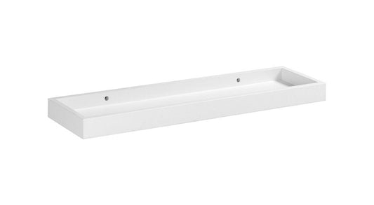Lentyna Dolle Loggia, balta, 60 x 15 x 4 cm