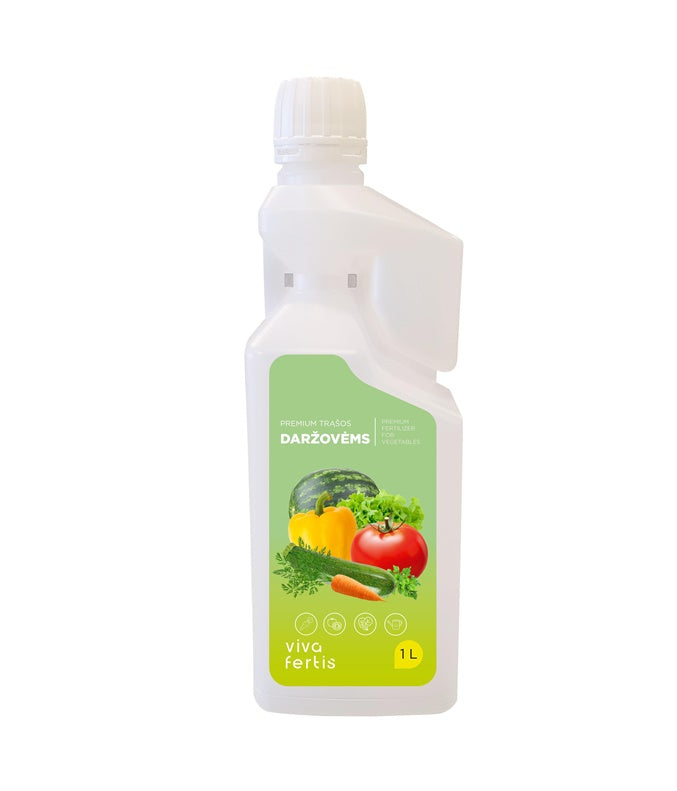 Nawóz do warzyw Viva Fertilis PREMIUM, płynny, 1 l