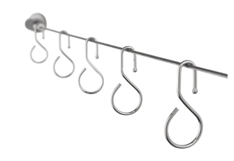 Ridder Shower Curtain Hanging Set 3 m.