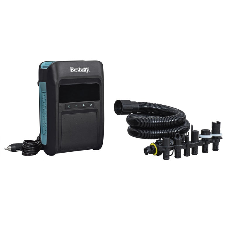 Bestway POWERGRIP electric pump, black, 22 x 16 x 9 cm