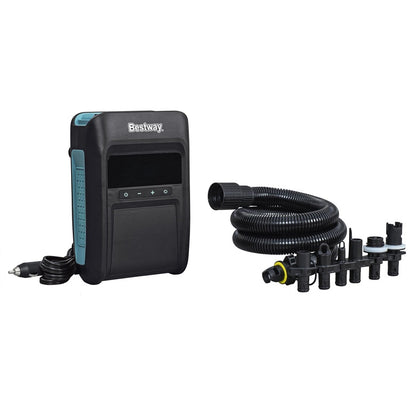 Bestway POWERGRIP electric pump, black, 22 x 16 x 9 cm