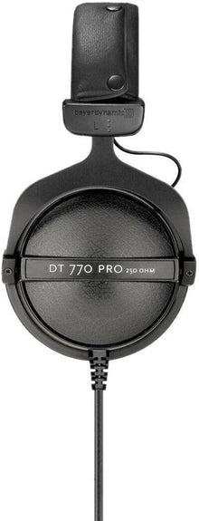 Laidinės ausinės Beyerdynamic DT 770 Pro, juoda
