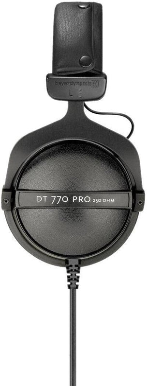Laidinės ausinės Beyerdynamic DT 770 Pro, juoda