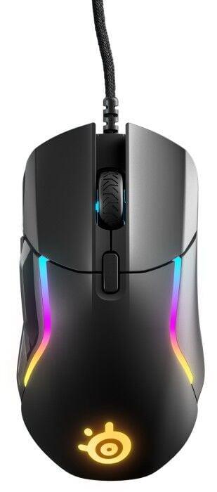 Žaidimų pelė Steelseries Rival 5, juoda