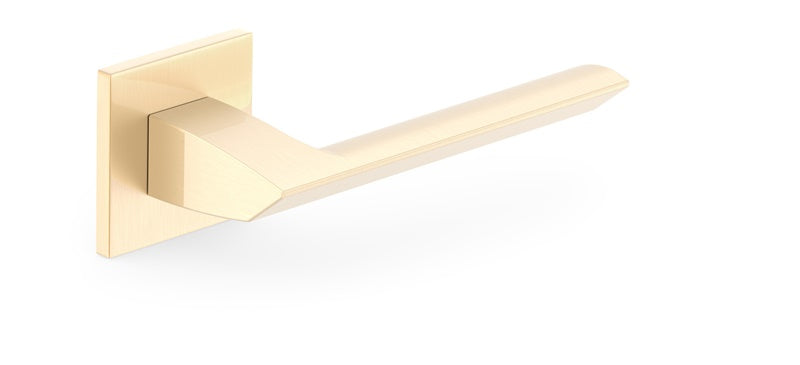 Klamka do drzwi, wewnętrzna K FIT Brushed Gold QUANTA K FIT, złota