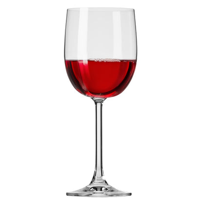 Gema wine glasses set, glass, 0.340 l, 6 pcs.