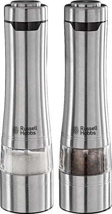 Russell Hobbs Classics Salt and Pepper Mill, steel