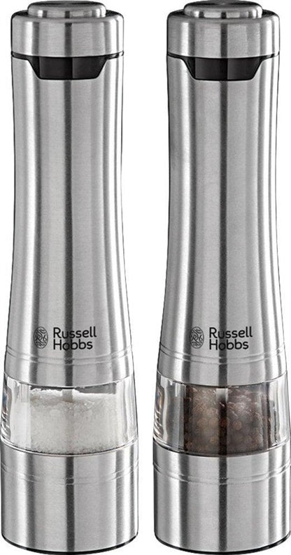 Druskos ir pipirų malūnėlis Russell Hobbs Classics, plieno