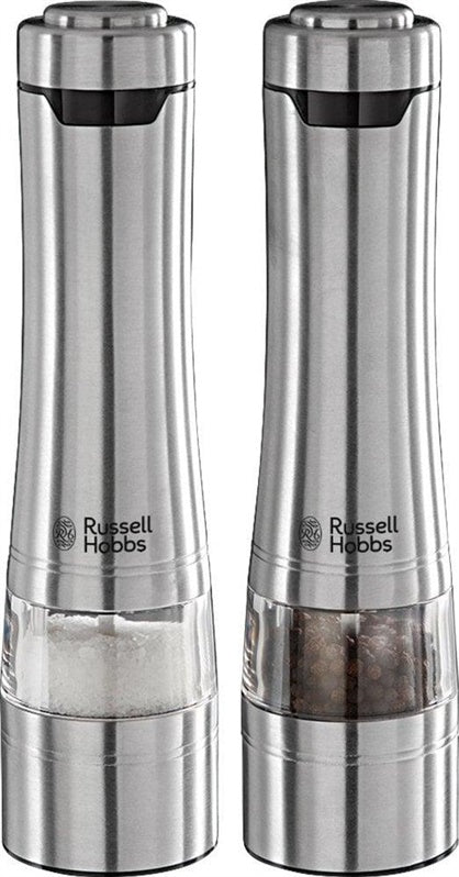 Russell Hobbs Classics Salt and Pepper Mill, steel