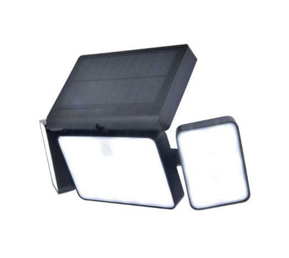 IŠMANUS ŠVIESTUVAS SU SAULĖS BATERIJA MESH 13W 1500LM IP44