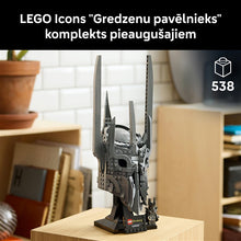 Konstruktorius LEGO Icons Žiedų valdovas 11373, 538 vnt.