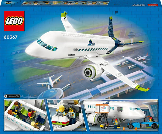 LEGO City Big Vehicles Passenger Airplane