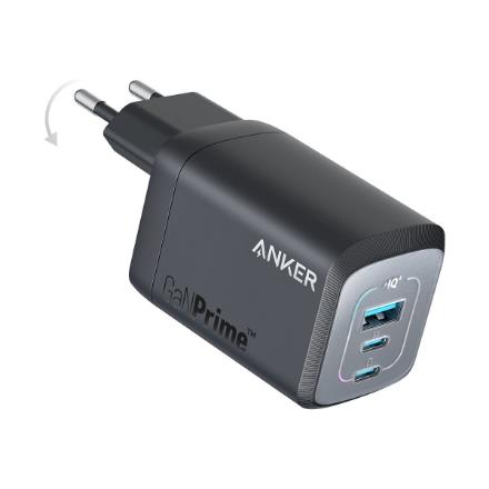 Telefono įkroviklis Anker Prime 735 USB Type A/TypeC 67W