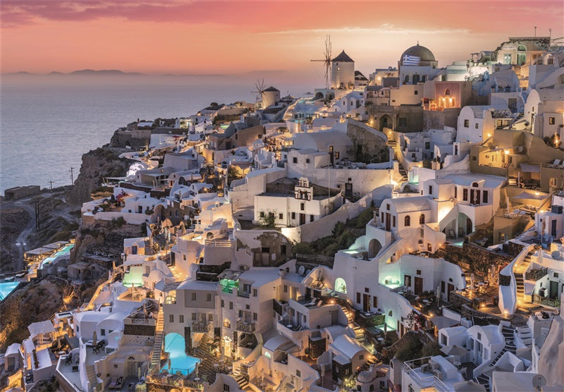 Dėlionė Clementoni Santorini 39933, 1000 dal.