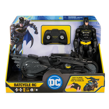 Žaislinis motociklas RC Batcycle 6072896, juoda