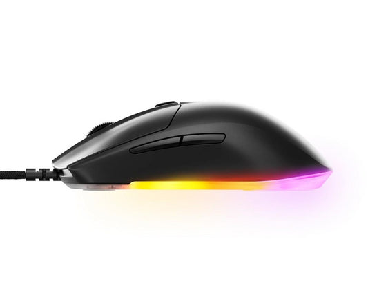 Žaidimų pelė Steelseries Rival 3 Gen 2, juoda