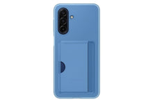 ETUI NA KARTY TEL. GALAXY A17 NIEBIESKIE