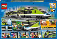 Konstruktorius LEGO City Greitasis keleivinis traukinys