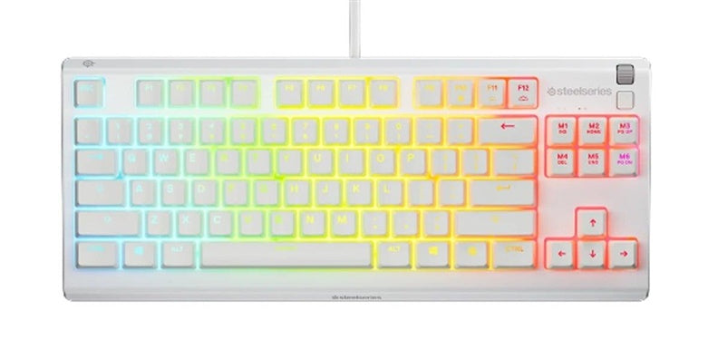 Keyboard Steelseries Apex 3 TKL, English (US), white