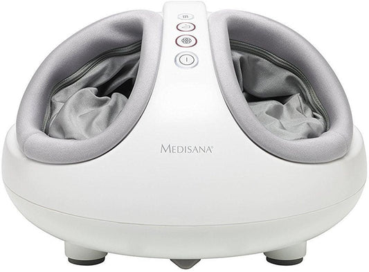 Pėdų masažuoklis Medisana FM888, 50 W, balta/pilka