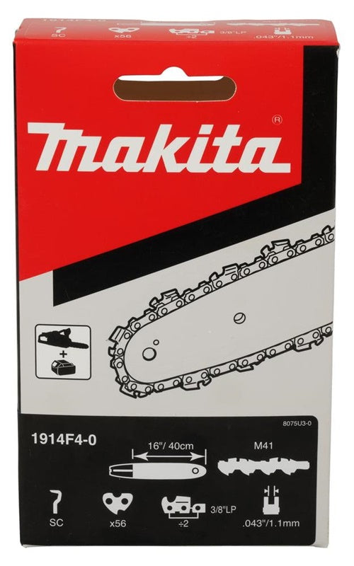 SAW CHAIN MAKITA 40CM/16IN 3/8 1.1MM 56H
