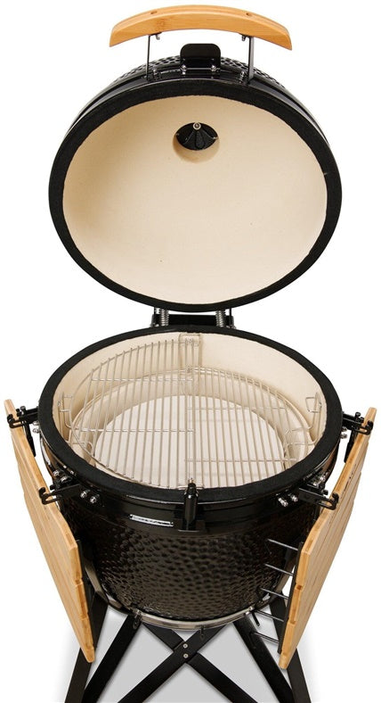 Kamado Bono Limited TQ0025 Grill, black, 64 cm