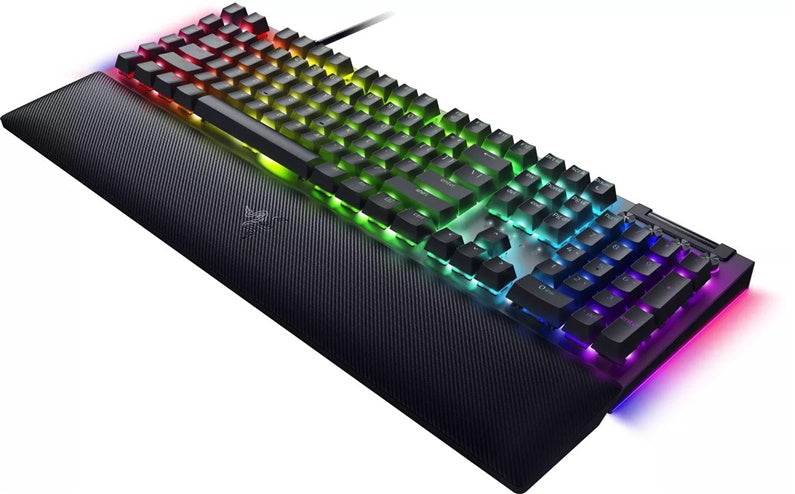 Klawiatura Razer BlackWidow V4 Razer Yellow US, czarna