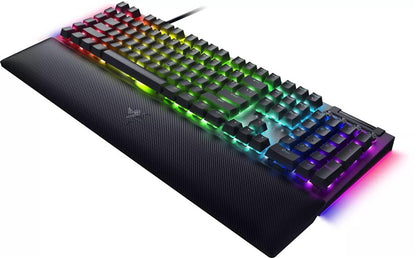 Klawiatura Razer BlackWidow V4 Razer Yellow US, czarna