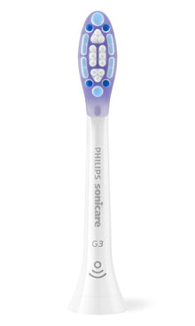 Główka szczoteczki Philips HX9052/87, biało-fioletowa