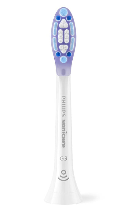 Dantų šepetėlio galvutė Philips HX9052/87, balta/violetinė