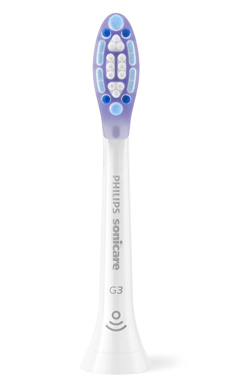 Główka szczoteczki Philips HX9052/87, biało-fioletowa