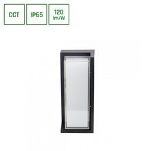 Kinkiet zewnętrzny Spectrum, 20W, LED, IP65, czarny,