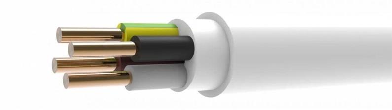 Kabel bezhalogenowy TT Cables EXQLIGHT PRO 3 x 2.5mm², 100m