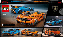 Konstruktor LEGO® Lamborghini Revuelto i Huracán 77238