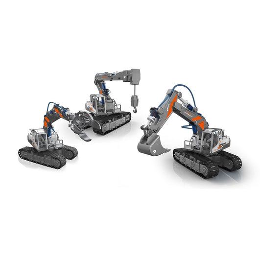 RC robotas Ods Mezzi Idraulici 42918