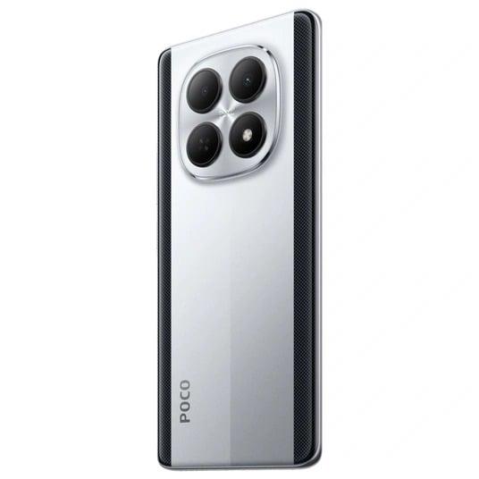 Mobilusis telefonas Poco M8, 256 GB, sidabro sp.