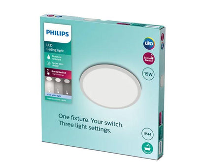 Šviestuvas plafonas Philips Slim  15 W, LED, 4000 °K