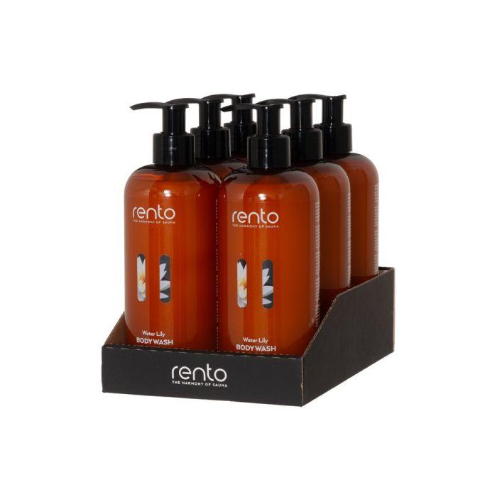 Płyn do mycia ciała Rento Water Lily, 400 ml