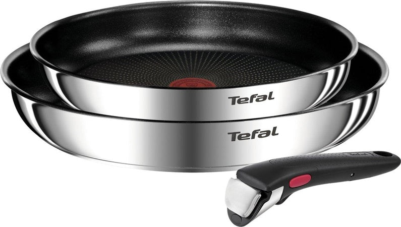 Tefal Ingenio Emotion Frying Pan Set, 28 cm, Aluminium