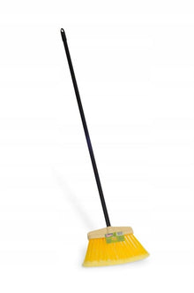 Spontex Garden Outdoor Broom with Handle, 120 cm, Yellow