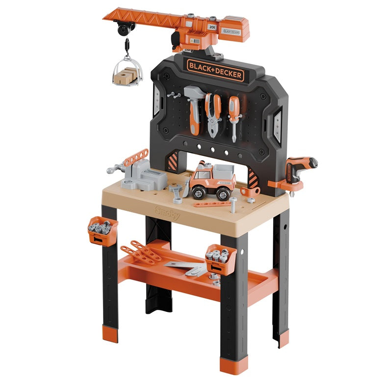 Stół warsztatowy dla dzieci – Smoby Black+Decker