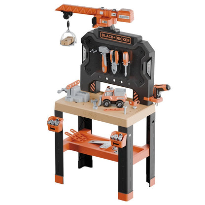 Stół warsztatowy dla dzieci – Smoby Black+Decker