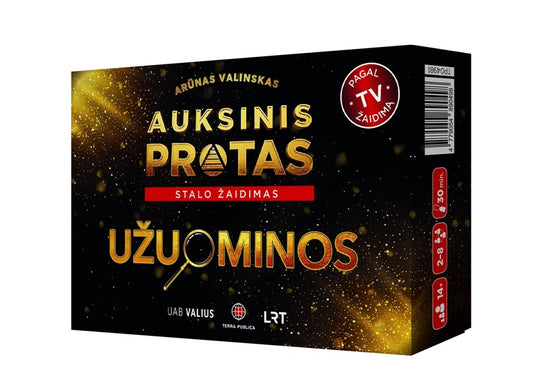 Gra "Złoty Umysł" Wskazówki