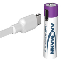Rechargeable batteries ANSMANN AAA, 400 mAh, 1.5V, 4 pcs.