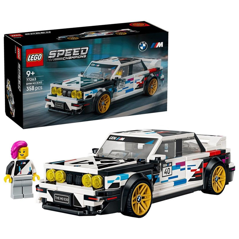 Konstruktorius LEGO®BMW M3 (E30) 77263, 358 vnt.