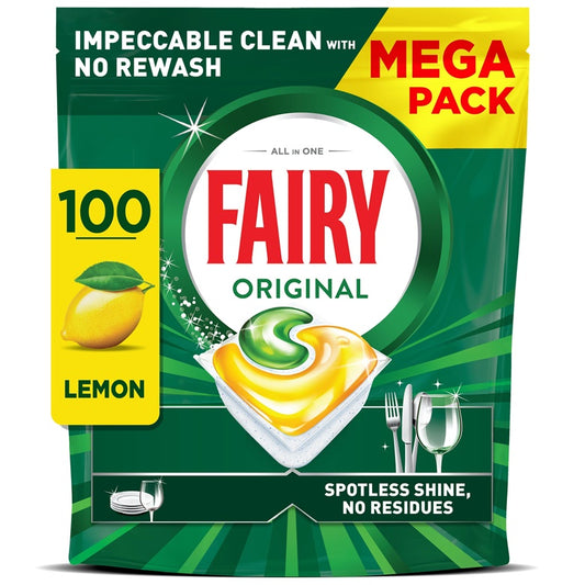 CAPSULES IND FAIRY ALLINONE LEMON 100PCS