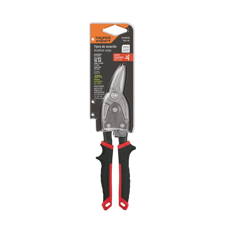 Nożyce do blachy Truper Expert, lewe, 250 mm