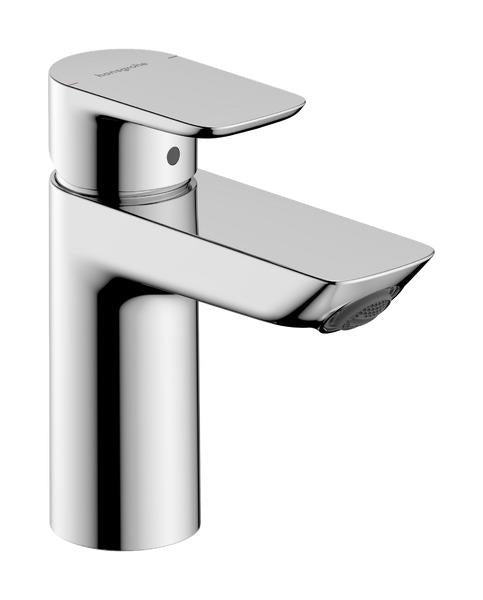 Bateria umywalkowa Hansgrohe Neovis 100 z zaworem chromowana