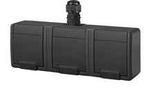 Triple socket ELEKTRO-PLAST AQUANT, IP65