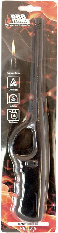 Lighter Pro Flame PB-L018 9699132, silver/black